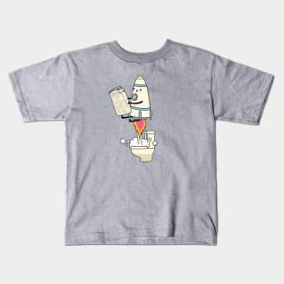We've lifted off! Kids T-Shirt